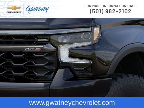 New 2026 Chevrolet Silverado 1500 ZR2 w/ LPO, Dark Essentials Package AWD/4WD image 10