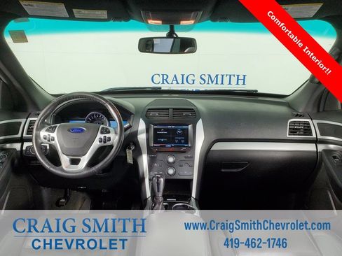 Used 2015 Ford Explorer XLT w/ Equipment Group 202B AWD/4WD image 3