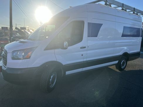 Used 2016 Ford Transit 350 148 High Roof Extended RWD image 3