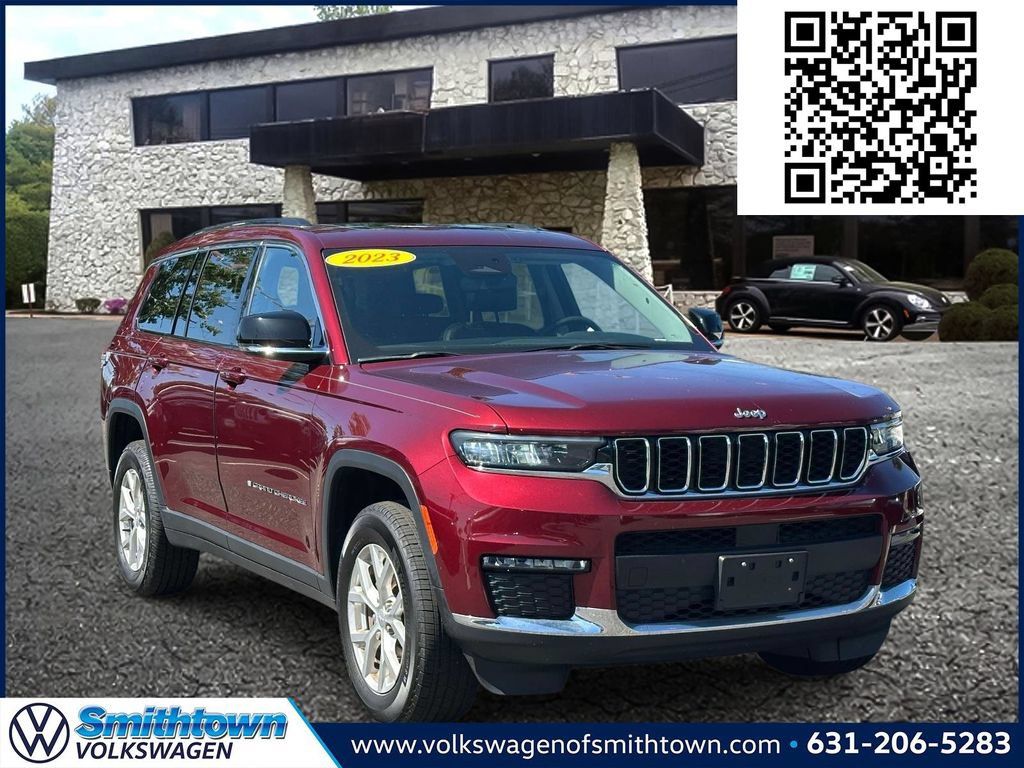 Used 2023 Jeep Grand Cherokee L Limited AWD/4WD image 1
