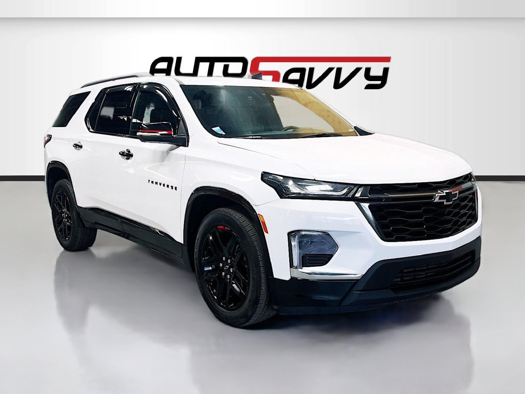 Used 2023 Chevrolet Traverse Premier w/ Redline Edition AWD/4WD image 1