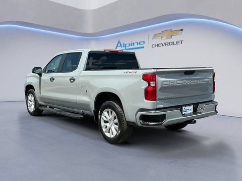 Used 2024 Chevrolet Silverado 1500 Custom AWD/4WD image 3