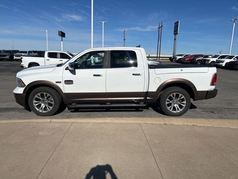 Used 2017 RAM 1500 Laramie Longhorn image 8