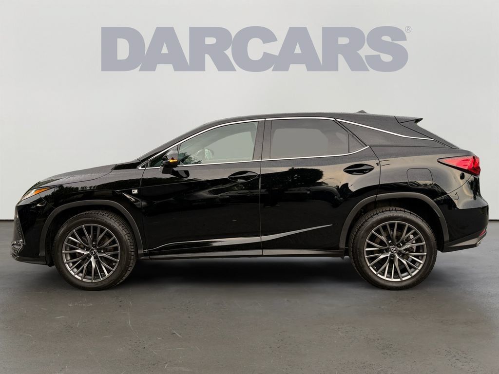 Certified 2020 Lexus RX 350 F Sport w/ Accessory Package AWD/4WD image 3