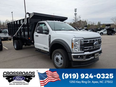 New 2026 Ford F550 4x4 Regular Cab Super Duty image 1