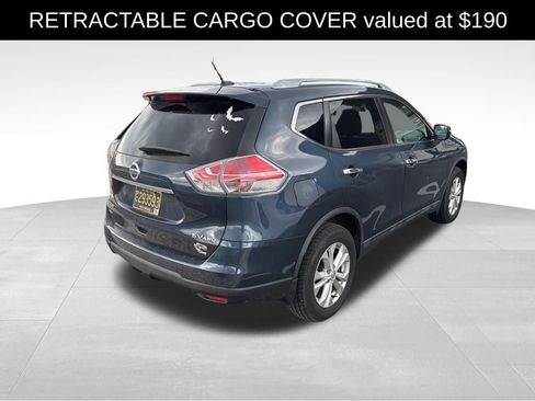Used 2016 Nissan Rogue SV w/ SV Moonroof Package AWD/4WD image 4