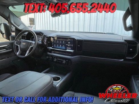 Used 2024 Chevrolet Silverado 2500 LTZ w/ LTZ Plus Package image 14
