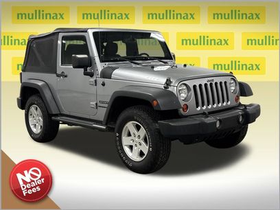 Used 2013 Jeep Wrangler Sport