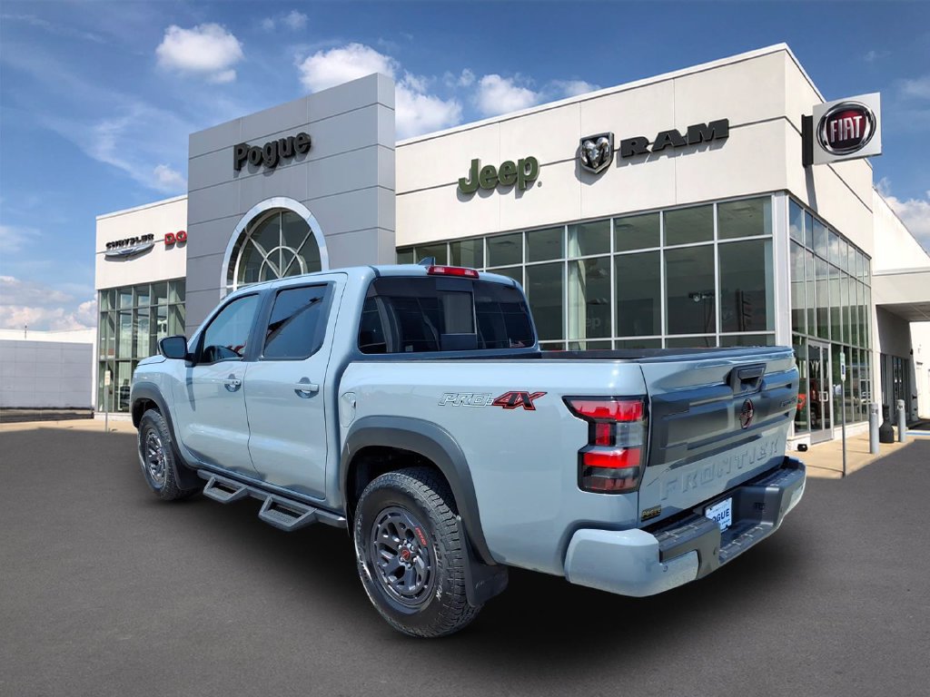 Used 2025 Nissan Frontier PRO-4X AWD/4WD image 5