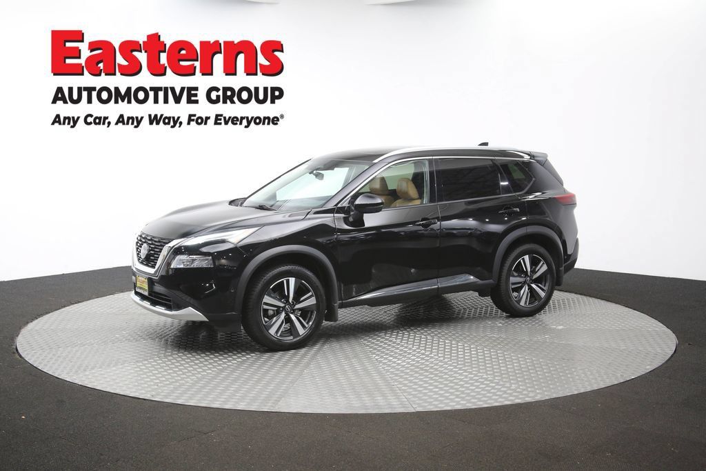 Used 2023 Nissan Rogue Platinum w/ Platinum Premium Package AWD/4WD image 62