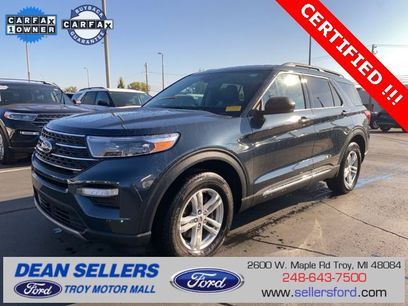Certified 2022 Ford Explorer XLT w/ Equipment Group 202A