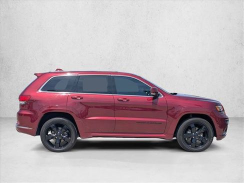 Used 2016 Jeep Grand Cherokee High Altitude AWD/4WD image 4