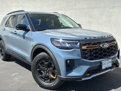 New 2026 Ford Explorer Tremor w/ Tremor Ultimate Package image 1