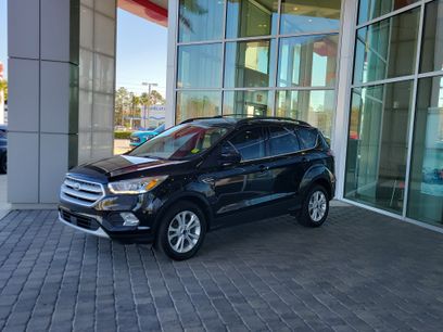 Used 2018 Ford Escape SEL w/ Ford Safe & Smart Package
