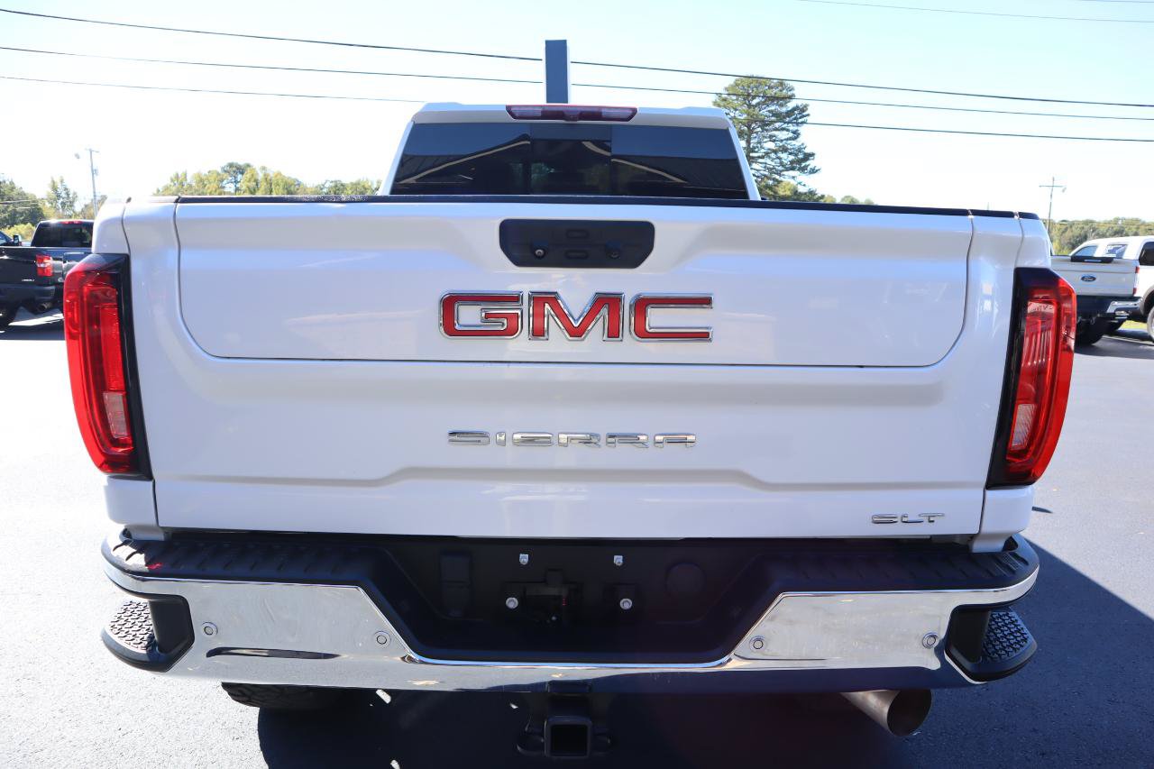 Used 2023 GMC Sierra 2500 SLT w/ SLT Premium Package AWD/4WD image 8
