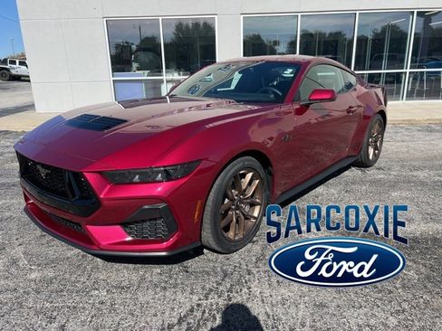 New 2025 Ford Mustang GT Premium image 1