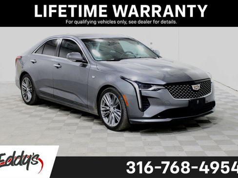 Used 2021 Cadillac CT4 Premium Luxury image 1
