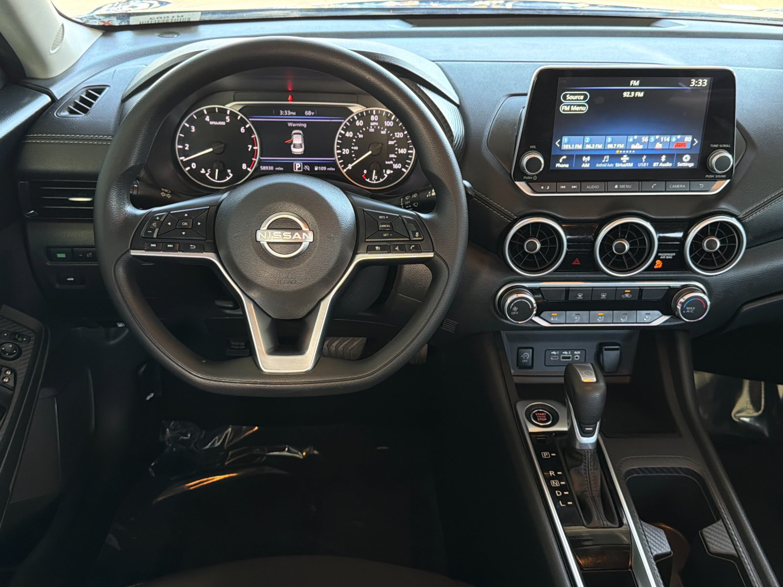 Used 2024 Nissan Sentra SV FWD image 13