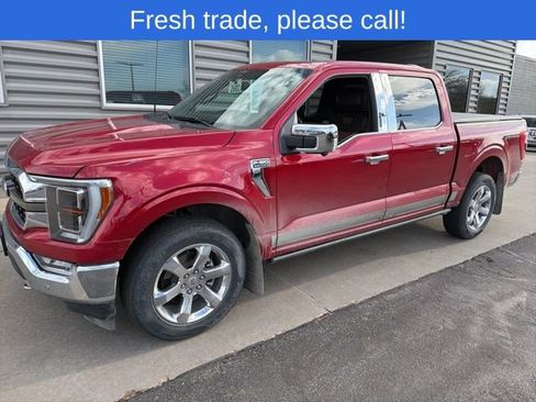 Certified 2022 Ford F150 King Ranch w/ Equipment Group 601A High image 1