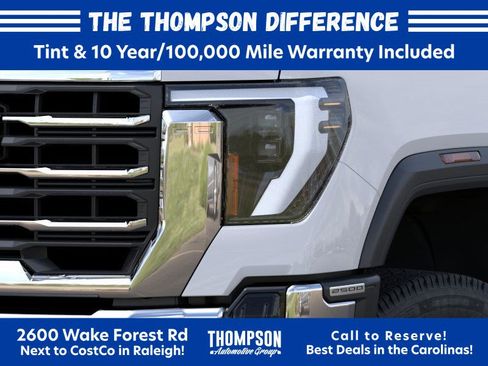 New 2026 GMC Sierra 2500 SLT w/ SLT Convenience Package AWD/4WD image 10