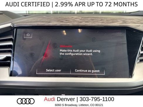 Certified 2024 Audi Q4 e-tron Prestige w/ Black Optic Package image 8