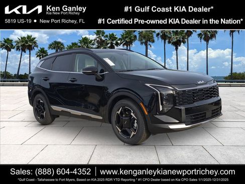 New 2026 Kia Sportage EX w/ EX Panorama Roof Package FWD image 1