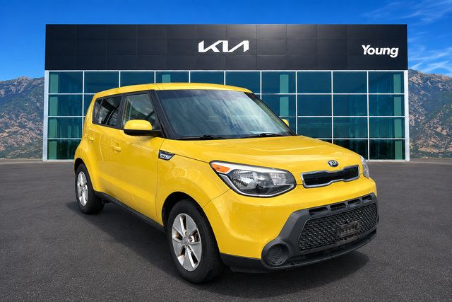 Used 2015 Kia Soul + w/ Eco Package FWD image 1