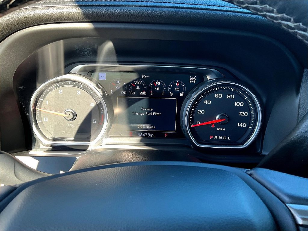 Used 2022 Chevrolet Silverado 2500 High Country AWD/4WD image 16