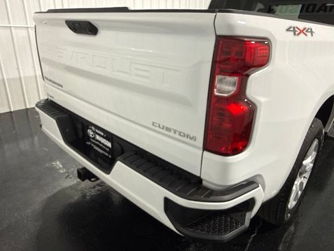Used 2024 Chevrolet Silverado 1500 Custom AWD/4WD image 43