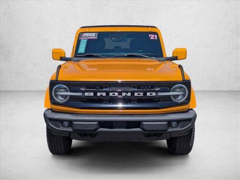 Certified 2021 Ford Bronco Outer Banks AWD/4WD image 2