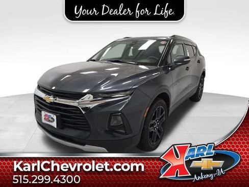 Certified 2022 Chevrolet Blazer LT image 1