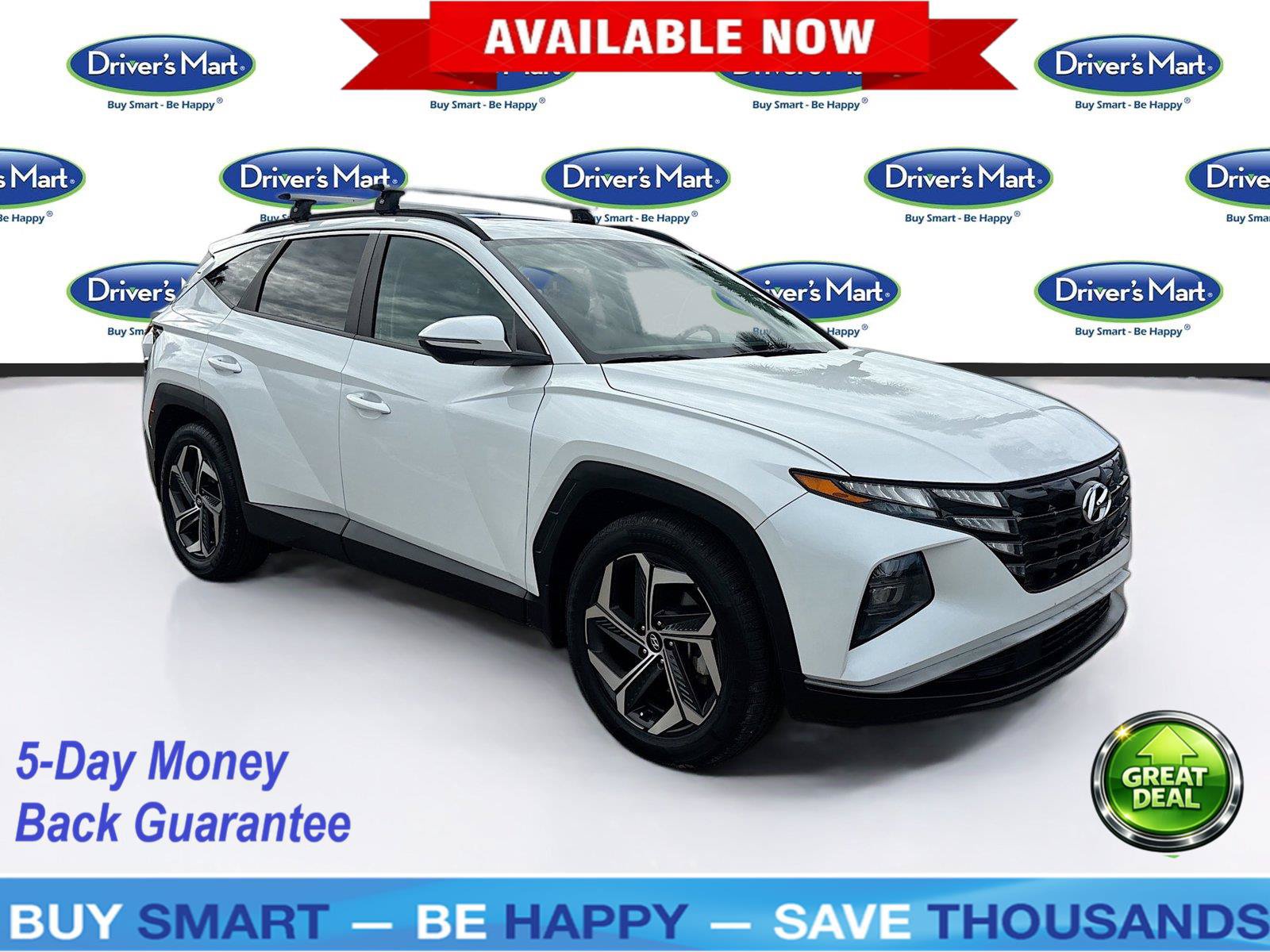 Used 2022 Hyundai Tucson SEL w/ Convenience Package FWD image 1