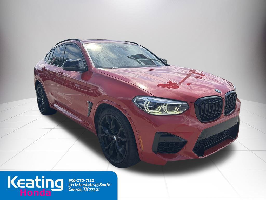 Used 2020 BMW X4 M w/ Executive Package AWD/4WD image 5
