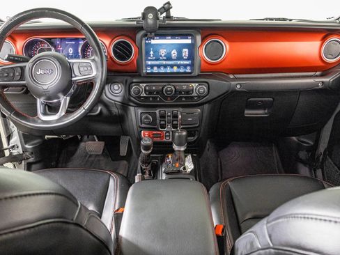 Used 2022 Jeep Gladiator Rubicon w/ LED Lighting Group AWD/4WD image 26