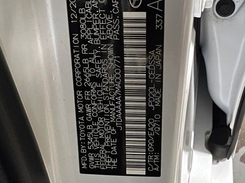 Certified 2021 Toyota Mirai XLE w/ Advanced Technology Package image 41