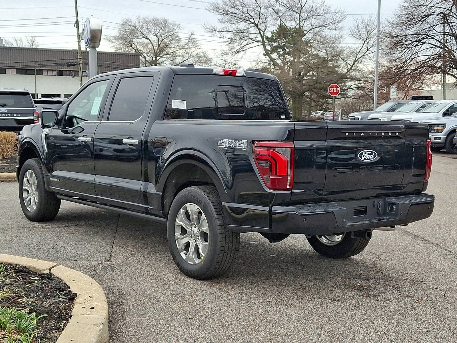 New 2026 Ford F150 Platinum w/ Equipment Group 702A High AWD/4WD image 4