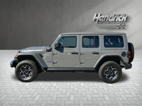 Used 2023 Jeep Wrangler Unlimited Rubicon 4xe w/ Cold Weather Group image 10