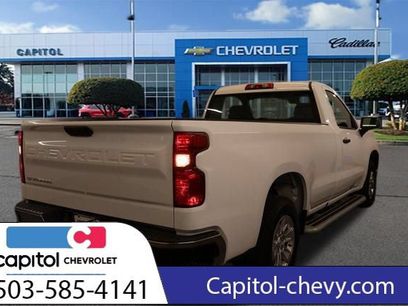 Used 2025 Chevrolet Silverado 1500 W/T