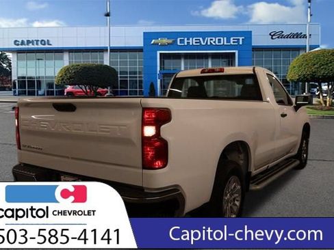 Used 2025 Chevrolet Silverado 1500 W/T RWD image 3