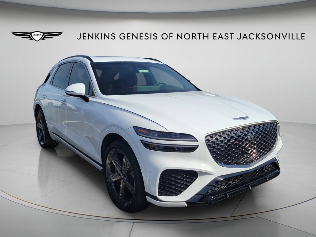 Used 2025 Genesis GV70 3.5T Sport w/ Sport Advanced Package AWD/4WD image 1