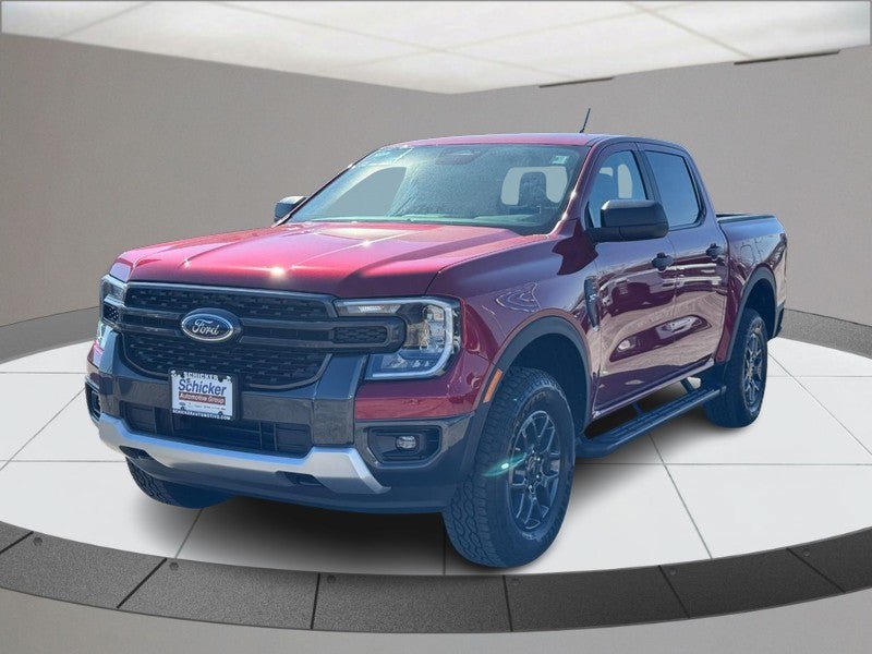 Used 2025 Ford Ranger XLT w/ Equipment Group 301A High AWD/4WD image 8