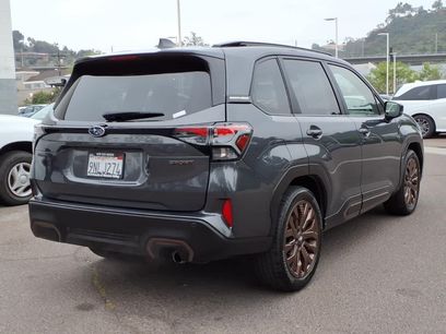 Used 2025 Subaru Forester Sport