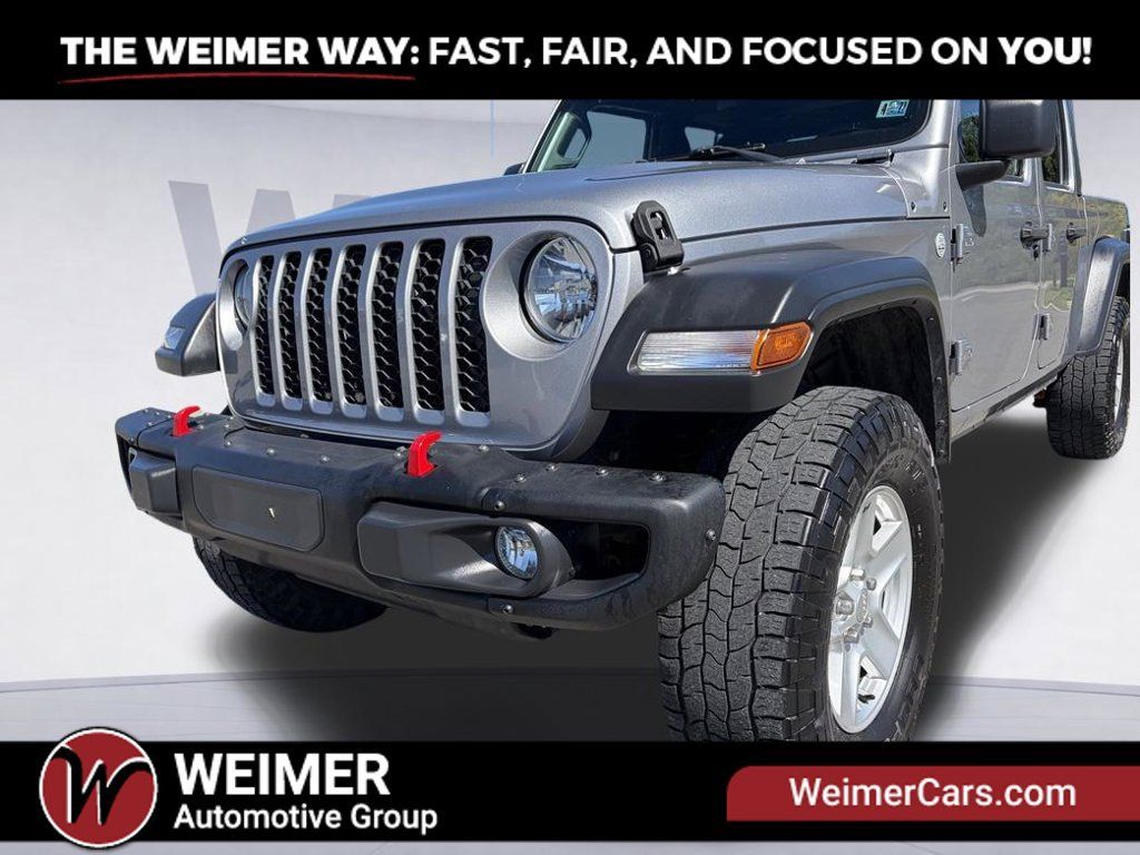 Used 2020 Jeep Gladiator Sport w/ Quick Order Package 23S AWD/4WD image 14