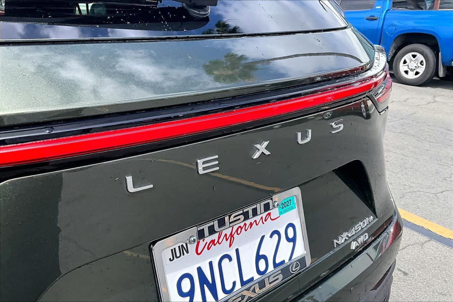 Used 2025 Lexus NX 450h+ AWD w/ Towing Package (2000 Lbs) image 31