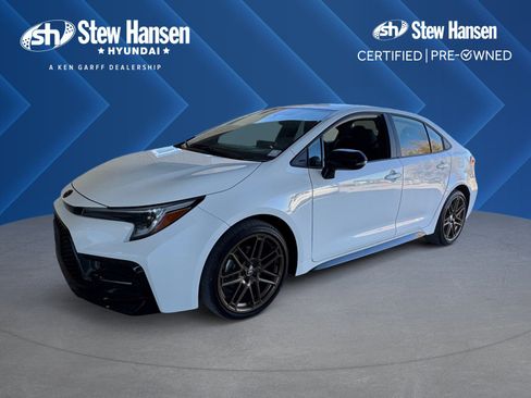 Used 2024 Toyota Corolla Sedan w/ SE Convenience Package image 1