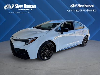 Used 2024 Toyota Corolla Sedan w/ SE Convenience Package