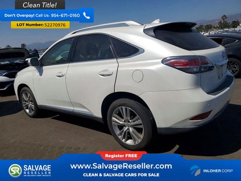 Used 2015 Lexus RX 350 AWD w/ Luxury Package image 3