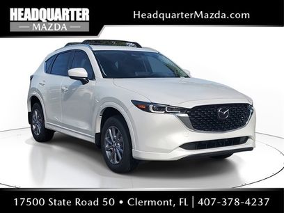 New 2025 MAZDA CX-5 AWD 2.5 S