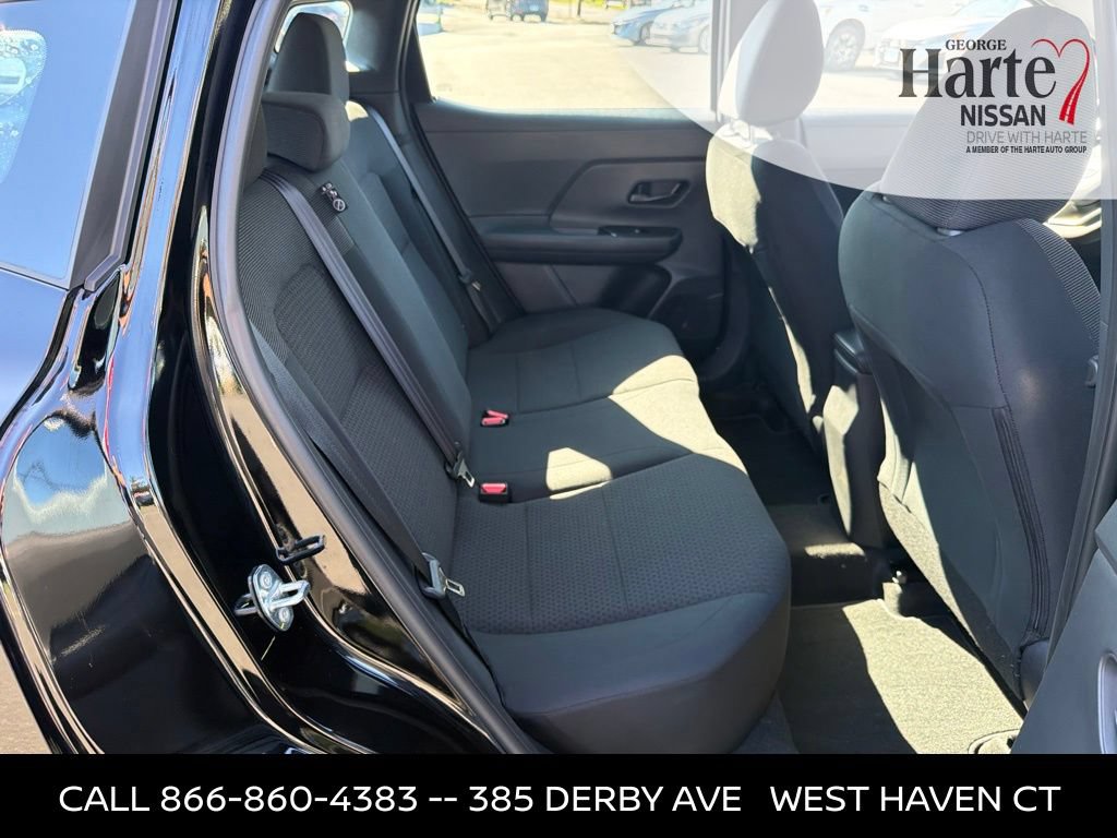 Certified 2026 Nissan Kicks S FWD image 27
