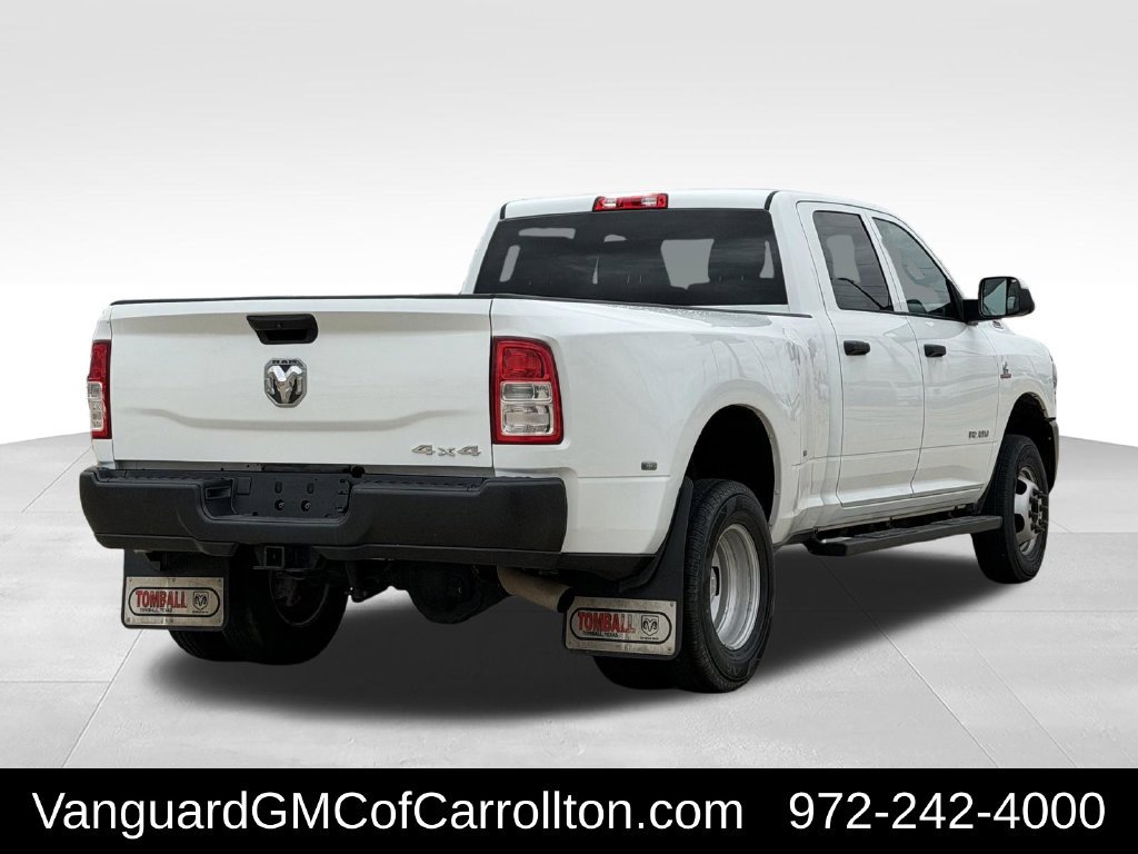 Used 2022 RAM 3500 Tradesman AWD/4WD image 9